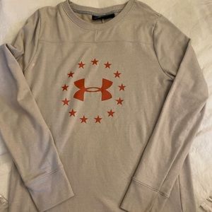 Under armour crew neck